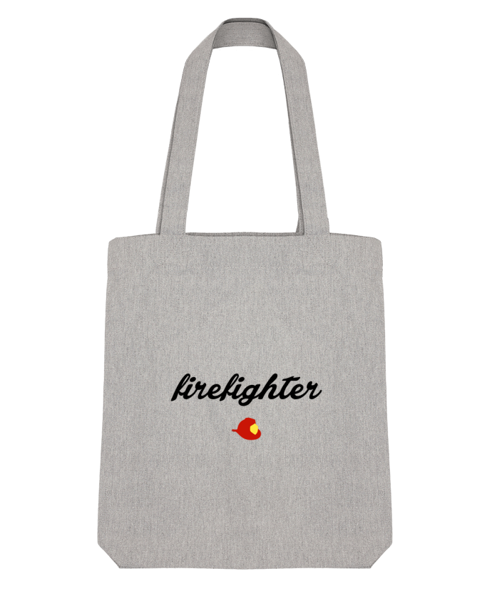 Tote Bag Stanley Stella firefighter by tunetoo 