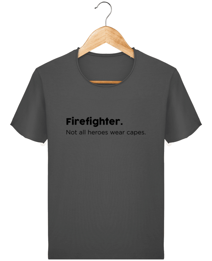 T-shirt Men Stanley Imagines Vintage Firefighter definition by tunetoo