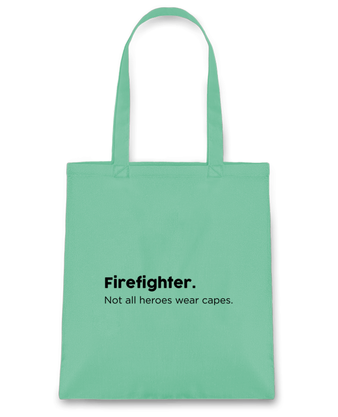 Tote-bag Firefighter definition par tunetoo