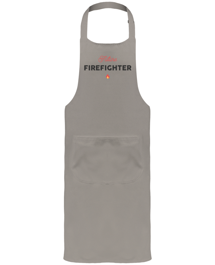 Tablier avec poches Future firefighter par tunetoo