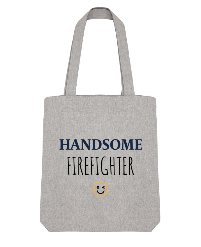 Tote Bag Stanley Stella Handsome firefighter par tunetoo 