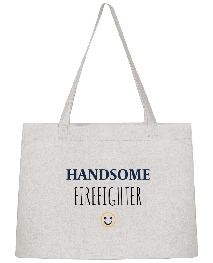 Sac Shopping Handsome firefighter par tunetoo