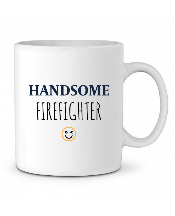 Mug  Handsome firefighter par tunetoo