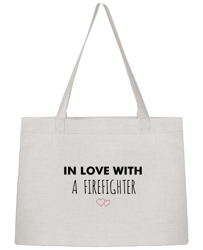 Sac Shopping In love with a firefighter par tunetoo