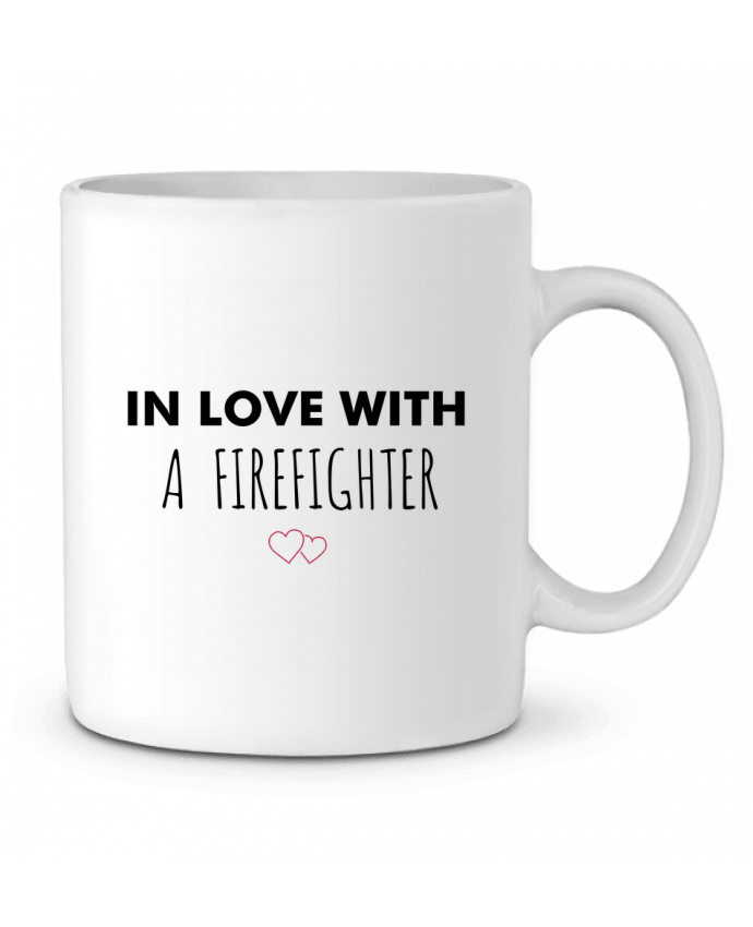 Mug  In love with a firefighter par tunetoo