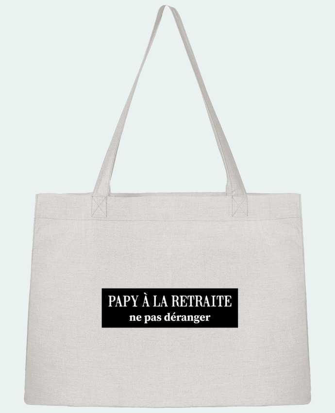 Sac Shopping Papy à la retraite - Ne pas déranger par tunetoo