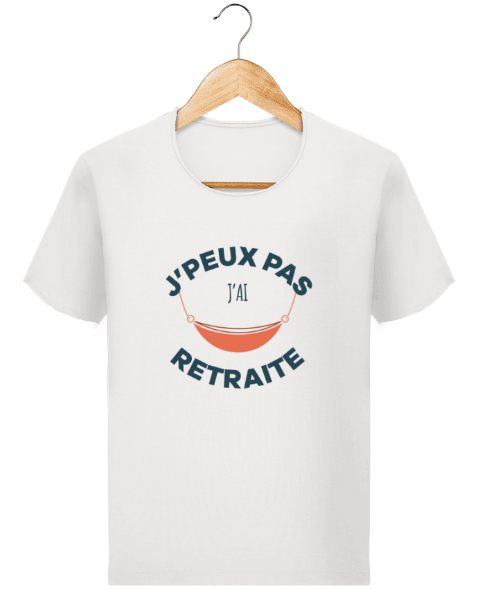  T-shirt Homme vintage J'peux pas j'ai retraite par tunetoo