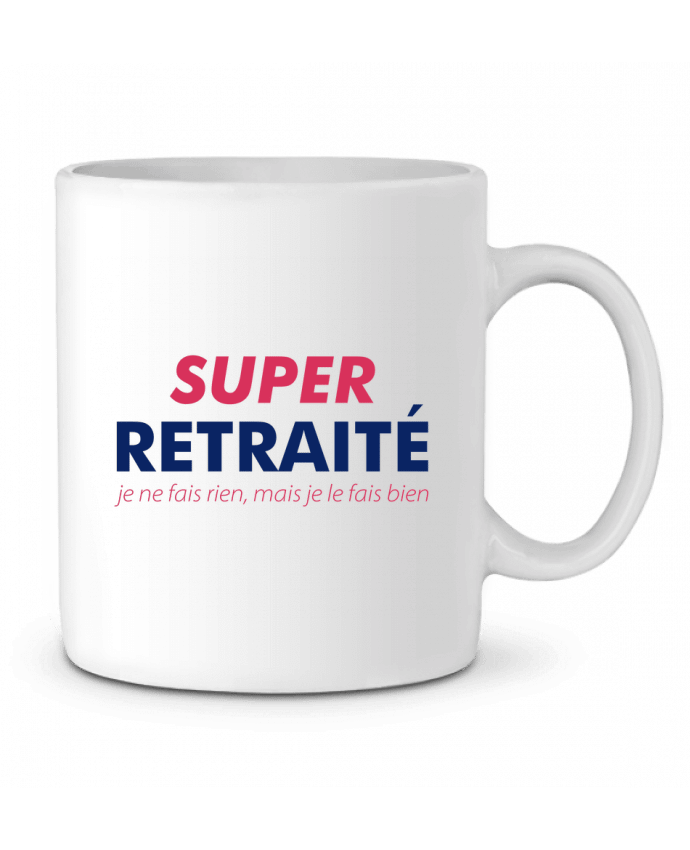 Ceramic Mug Super retraité ! by tunetoo