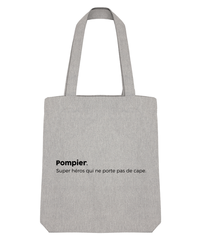 Tote Bag Stanley Stella Pompier définition by tunetoo 