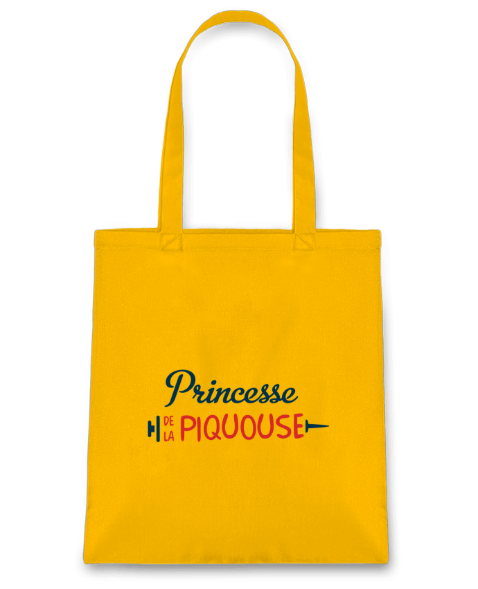 Tote Bag cotton Princesse de la piquouse by tunetoo