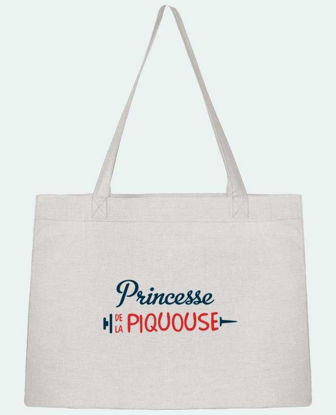 Shopping tote bag Stanley Stella Princesse de la piquouse by tunetoo