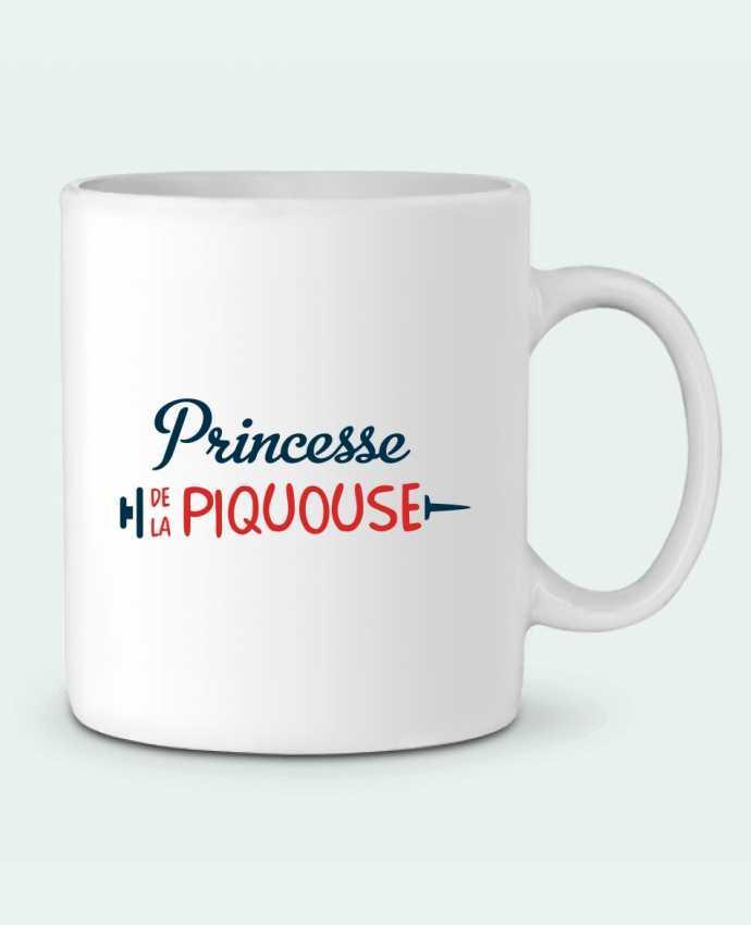 Ceramic Mug Princesse de la piquouse by tunetoo