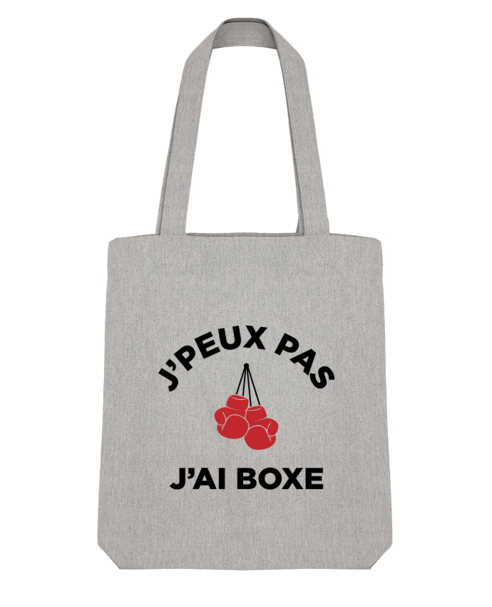 Tote Bag Stanley Stella J'peux pas j'ai boxe par tunetoo 