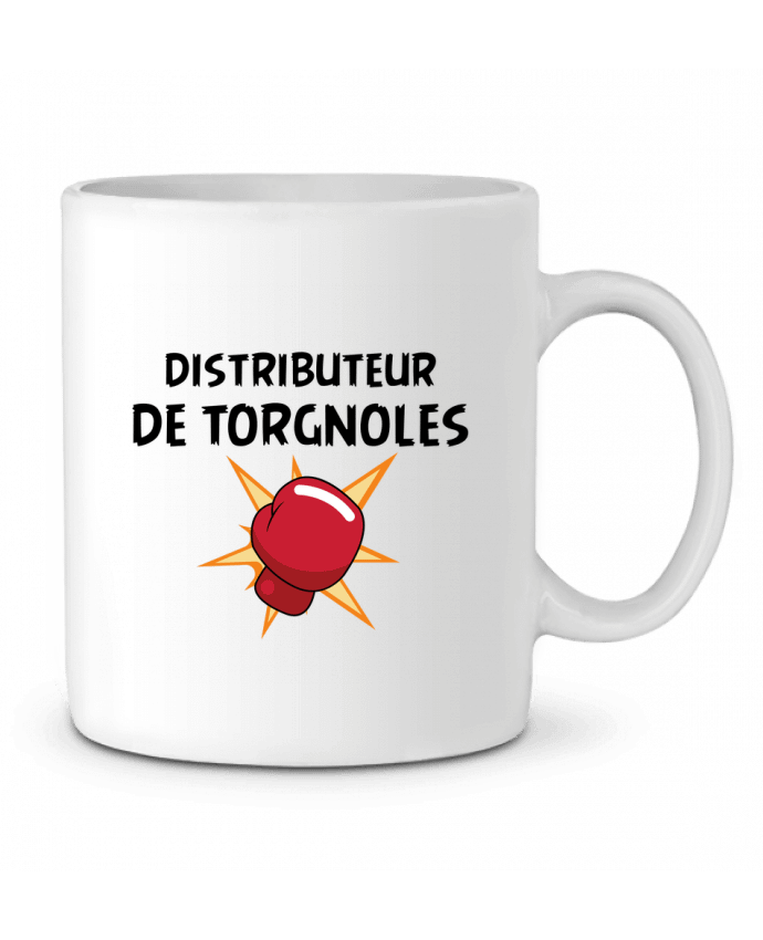 Mug  Distributeur de torgnoles - Boxe par tunetoo