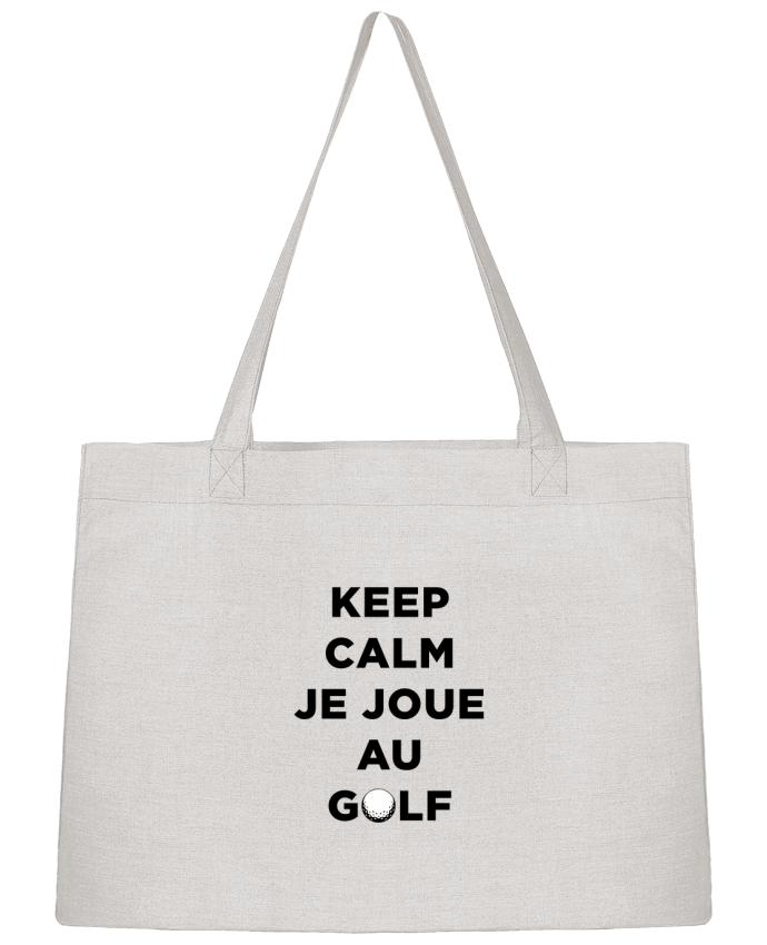 Shopping tote bag Stanley Stella Keep calm je joue au golf by tunetoo