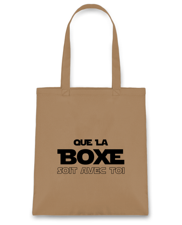 Tote-bag Que la boxe soit avec toi par tunetoo