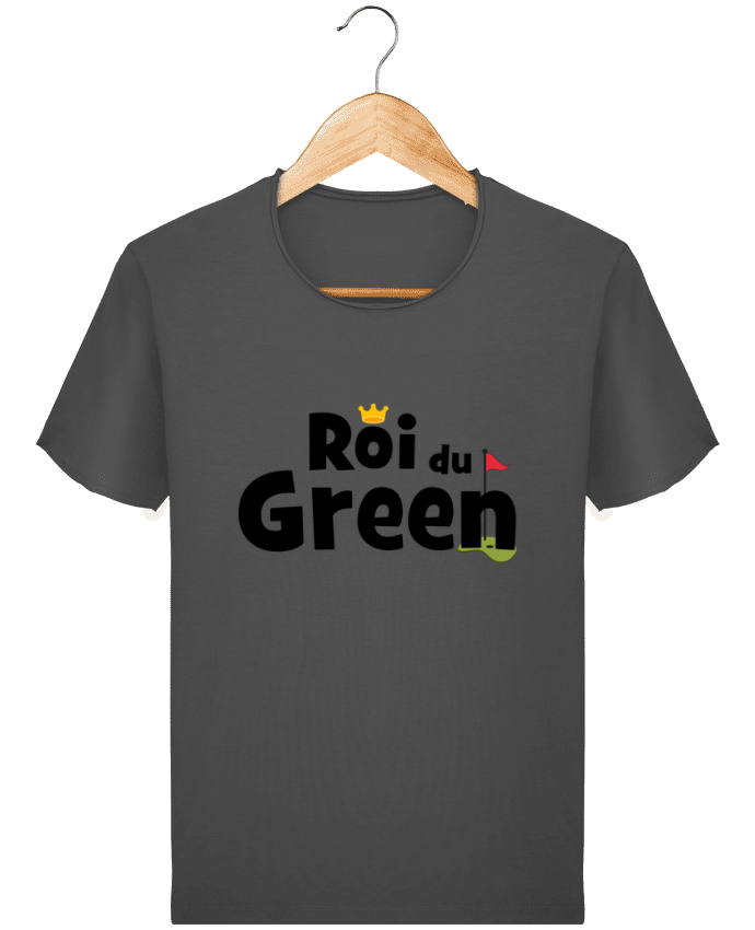  T-shirt Homme vintage Roi du green - Golf par tunetoo