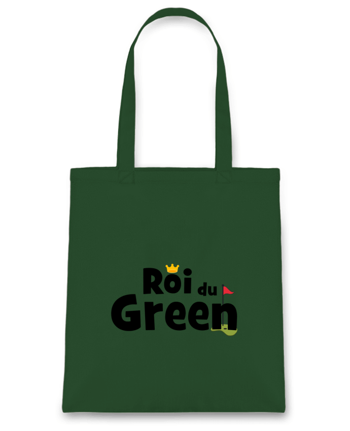 Tote Bag cotton Roi du green - Golf by tunetoo