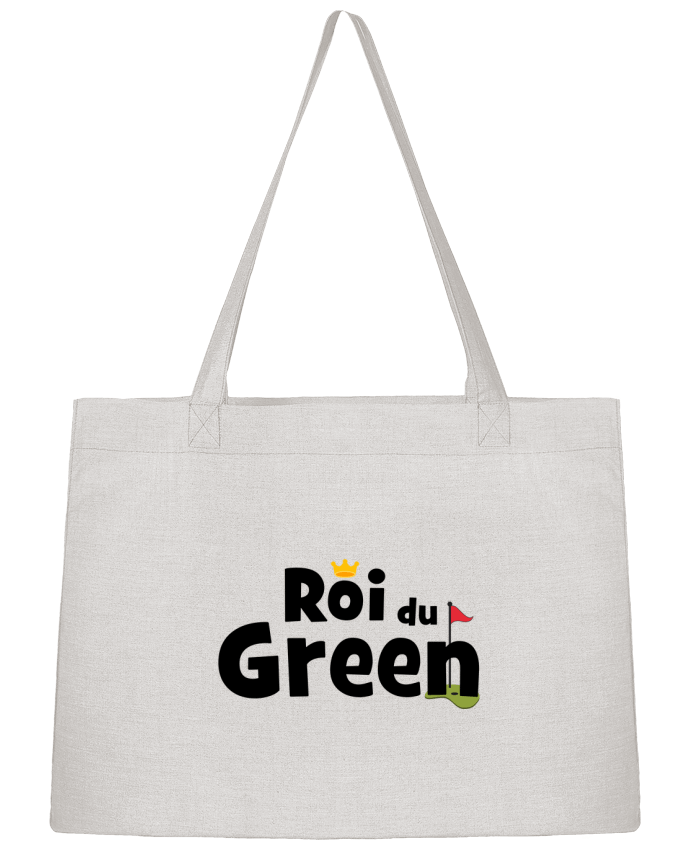 Shopping tote bag Stanley Stella Roi du green - Golf by tunetoo