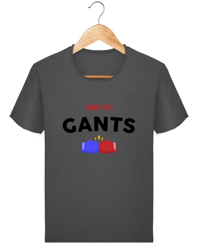 T-shirt Men Stanley Imagines Vintage Sors tes gants - Boxe by tunetoo