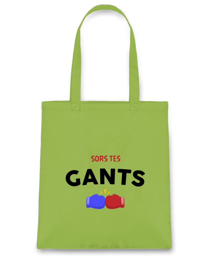 Tote Bag cotton Sors tes gants - Boxe by tunetoo