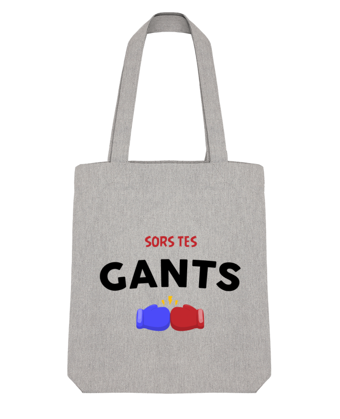 Tote Bag Stanley Stella Sors tes gants - Boxe by tunetoo 