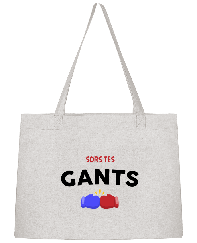 Shopping tote bag Stanley Stella Sors tes gants - Boxe by tunetoo