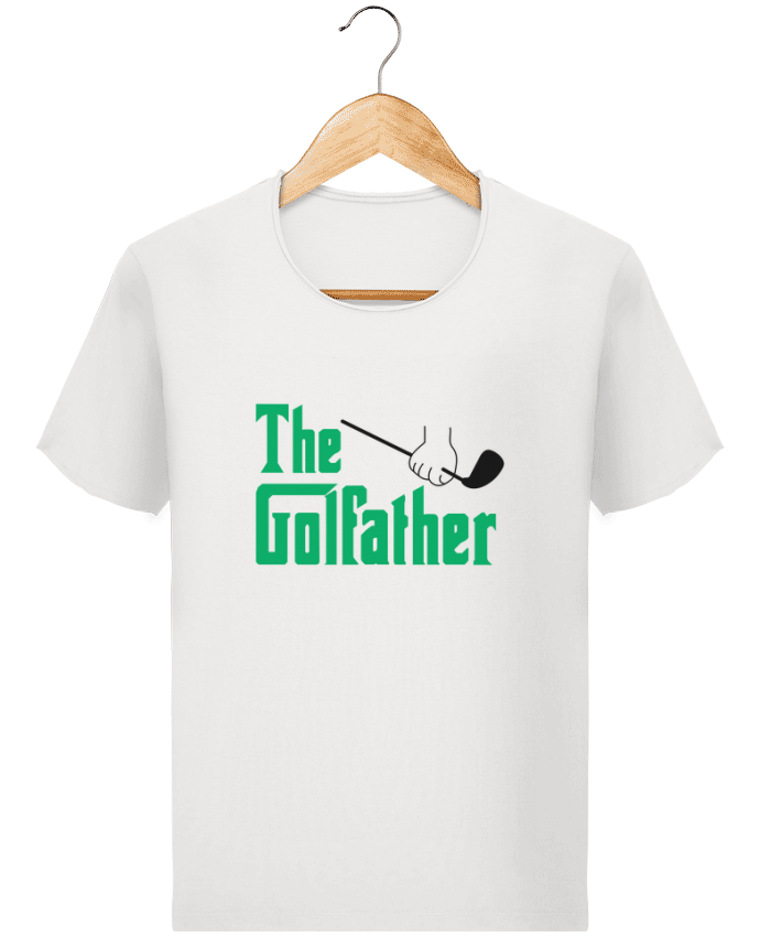 T-shirt Men Stanley Imagines Vintage The golfather - Golf by tunetoo