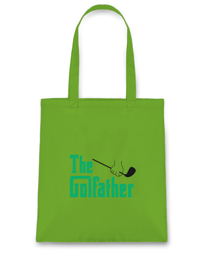 Tote Bag cotton The golfather - Golf by tunetoo