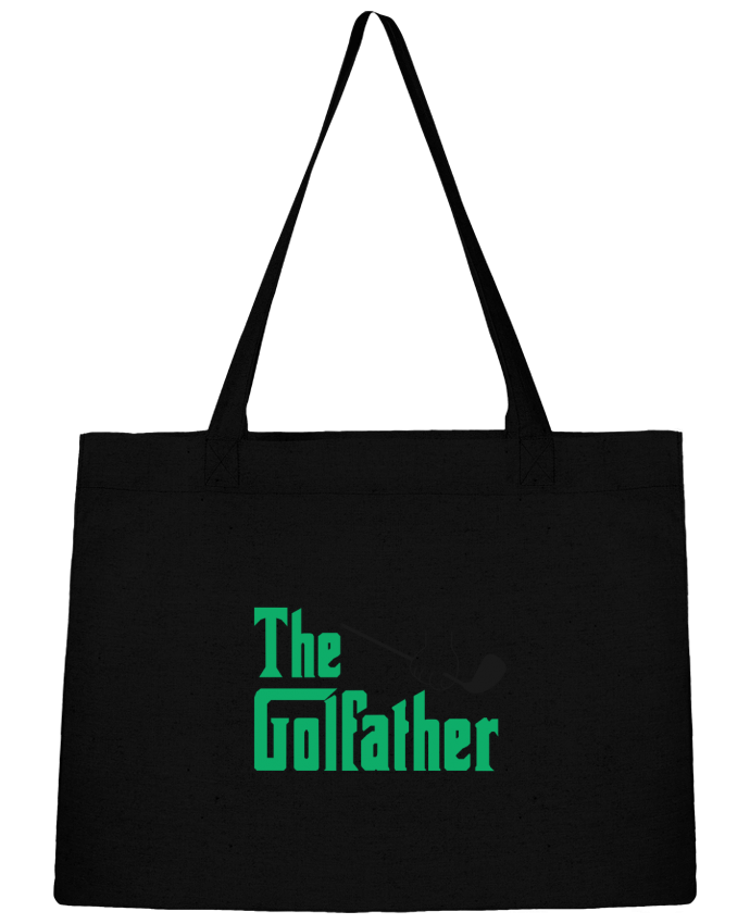 Shopping tote bag Stanley Stella The golfather - Golf by tunetoo