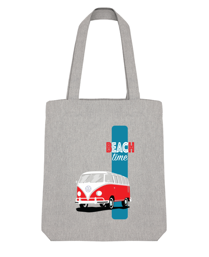 Tote Bag Stanley Stella VW bus Camper by pilive 