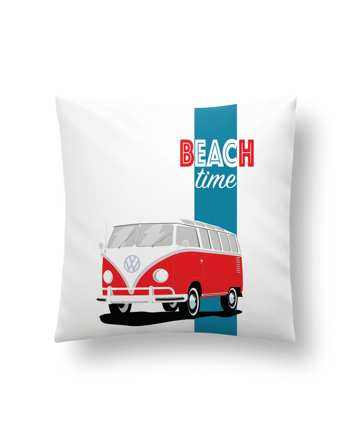Cushion synthetic soft 45 x 45 cm VW bus Camper by pilive