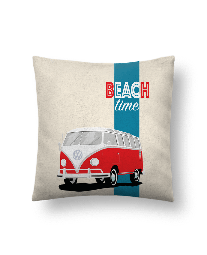 Cushion suede touch 45 x 45 cm VW bus Camper by pilive