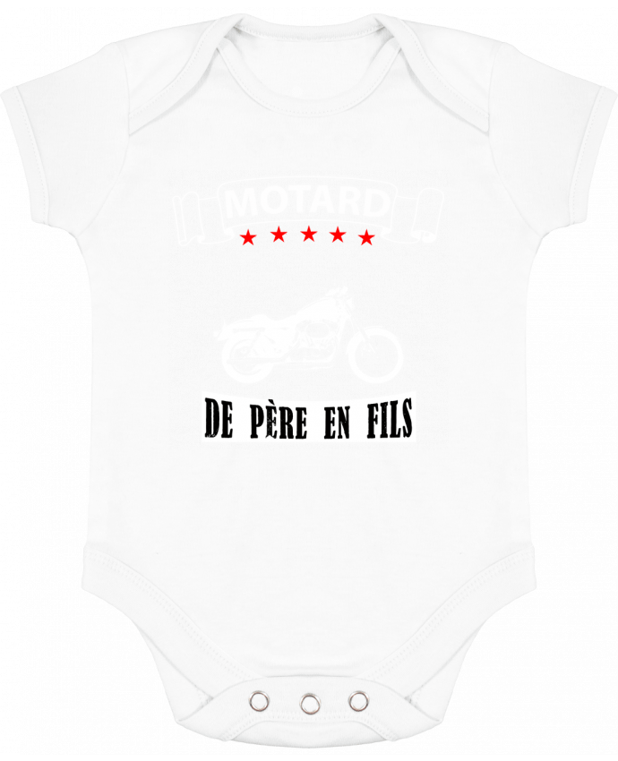 Baby Body Contrast Motard de père en fils by Ouishirt