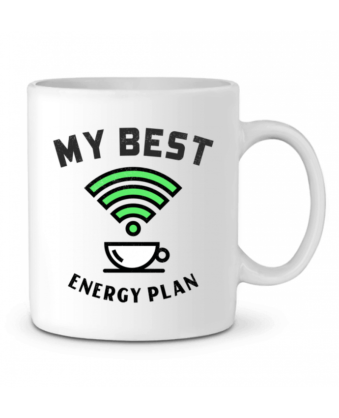 Mug  The best energy plan par le berbère