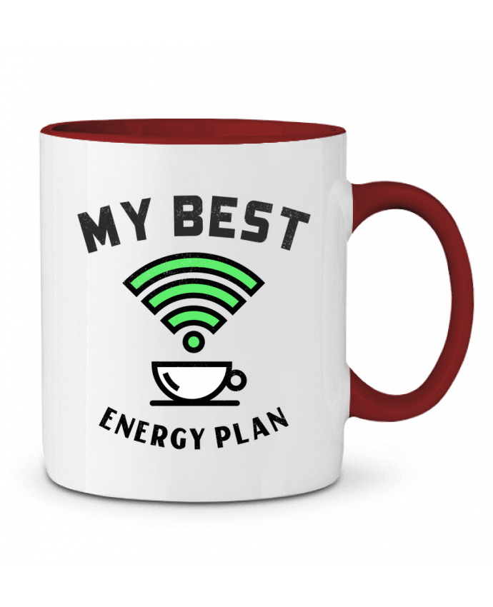 Mug bicolore The best energy plan le berbère