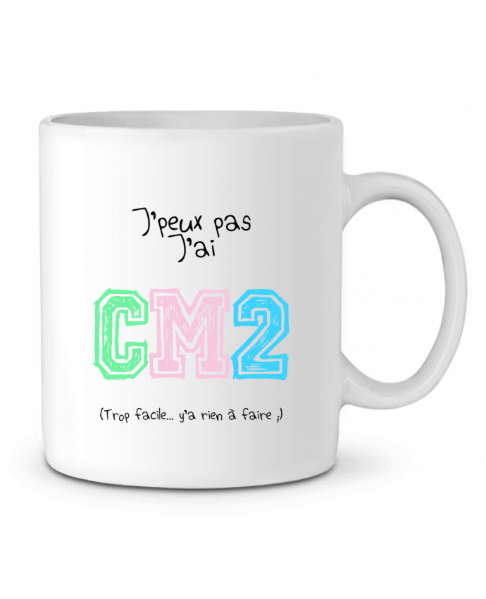 Mug  CM2 par PandaRose
