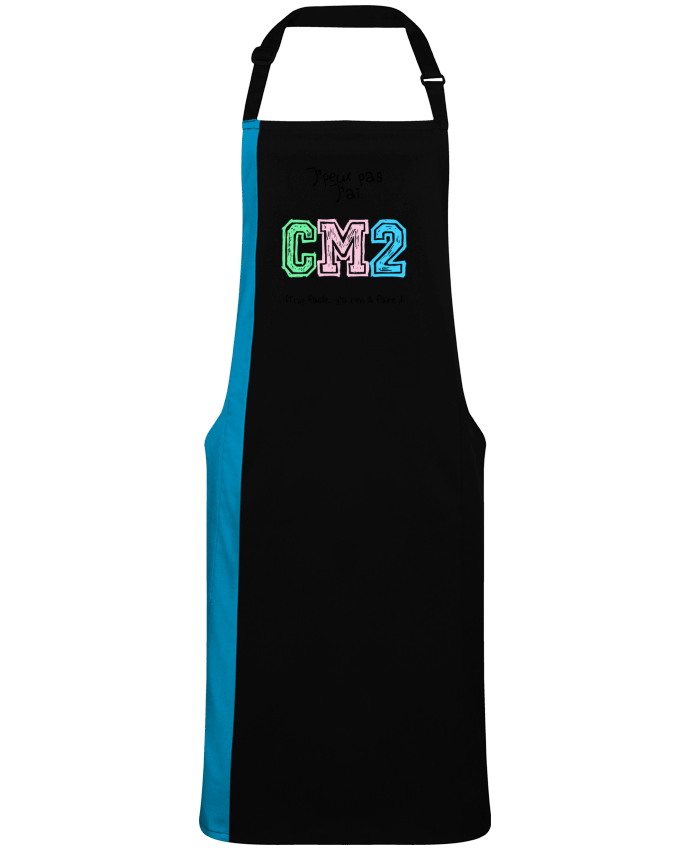 Tablier bicolore CM2 par  PandaRose