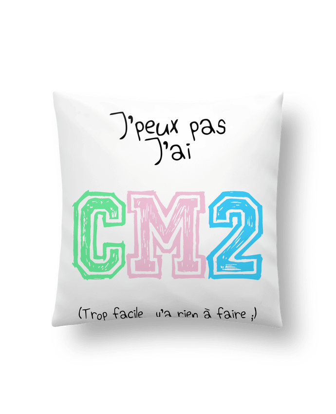 Coussin CM2 par PandaRose