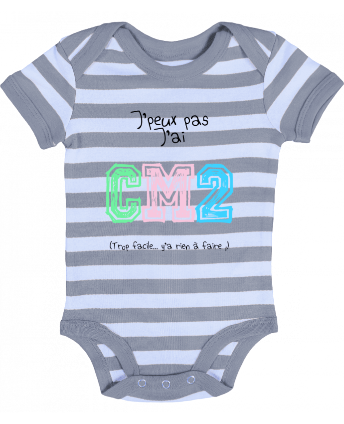 Baby Body striped CM2 - PandaRose