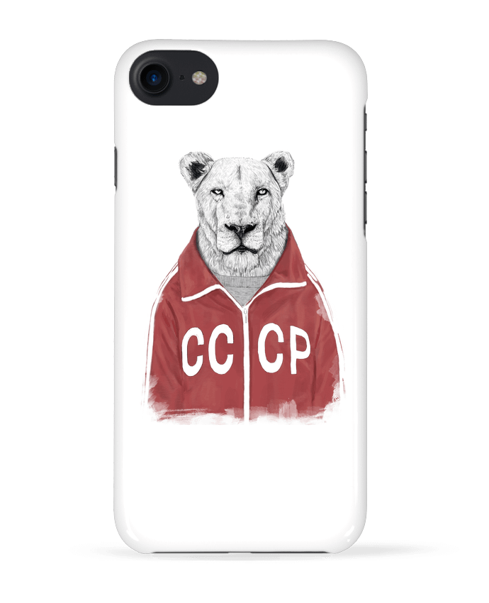 Case 3D iPhone 7 Soviet de Balàzs Solti