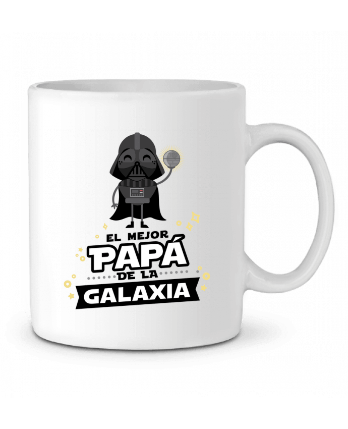 Mug  El mejor papa de la galaxia par jheycoco