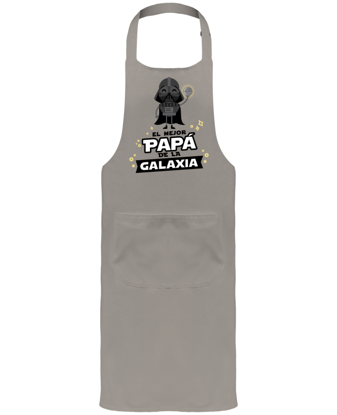 Tablier avec poches El mejor papa de la galaxia par jheycoco