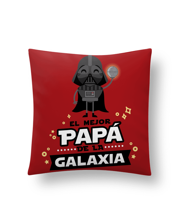 Coussin El mejor papa de la galaxia par jheycoco