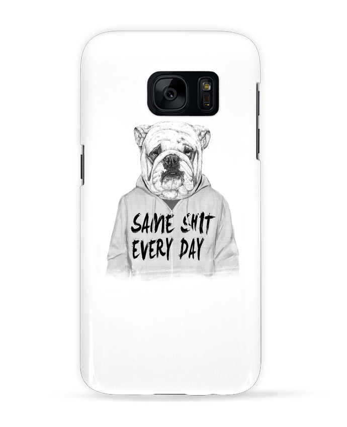 Case 3D Samsung Galaxy S7 Same shit every day by Balàzs Solti