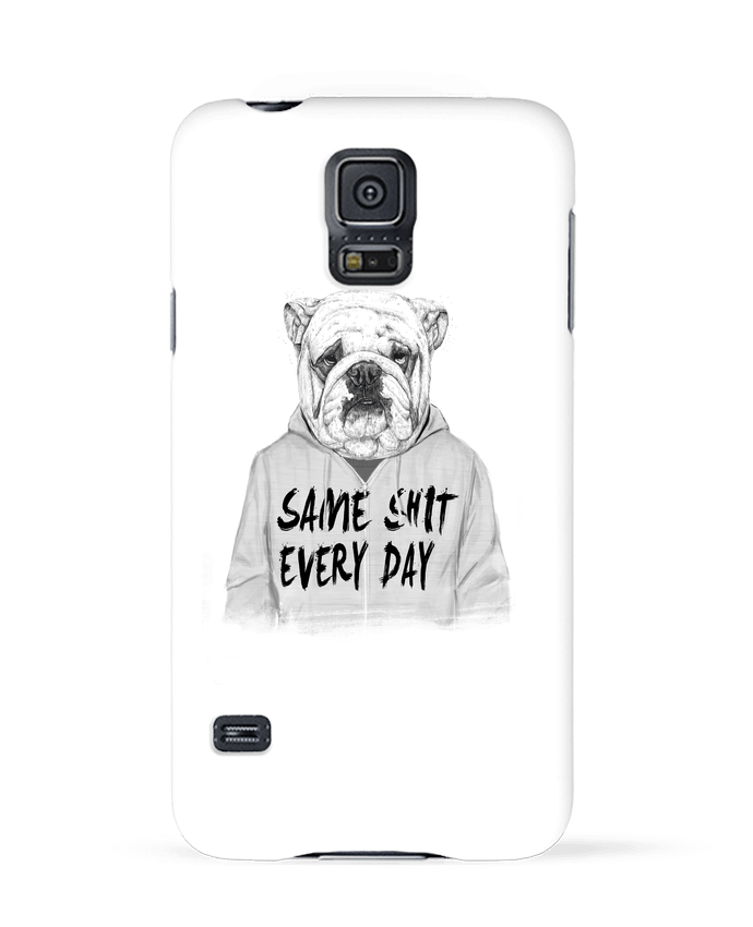 Case 3D Samsung Galaxy S5 Same shit every day by Balàzs Solti