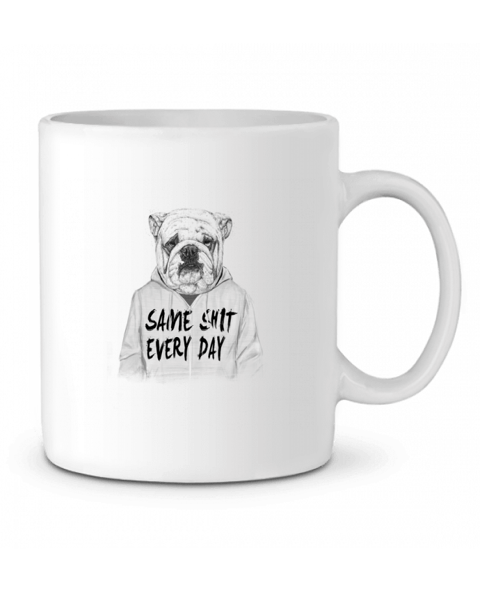 Taza Cerámica Same shit every day por Balàzs Solti