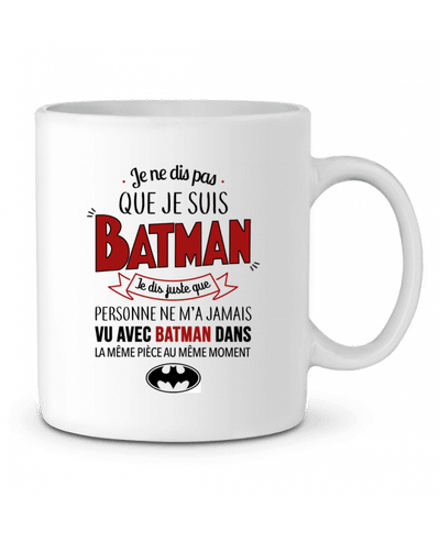 Mug  Je suis Batman par La boutique de Laura