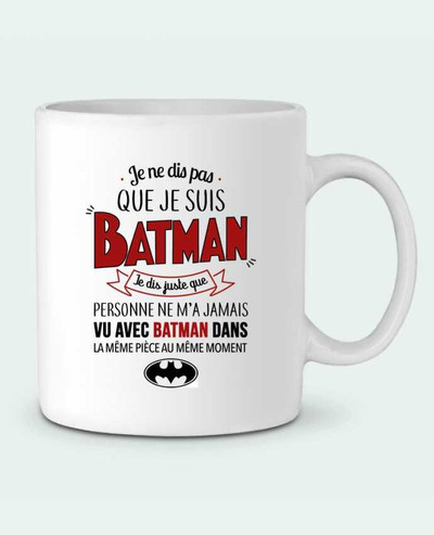 Mug  Je suis Batman par La boutique de Laura