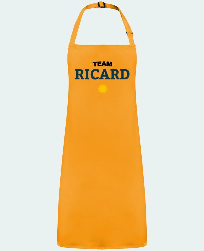 Tablier Team Ricard par  La boutique de Laura